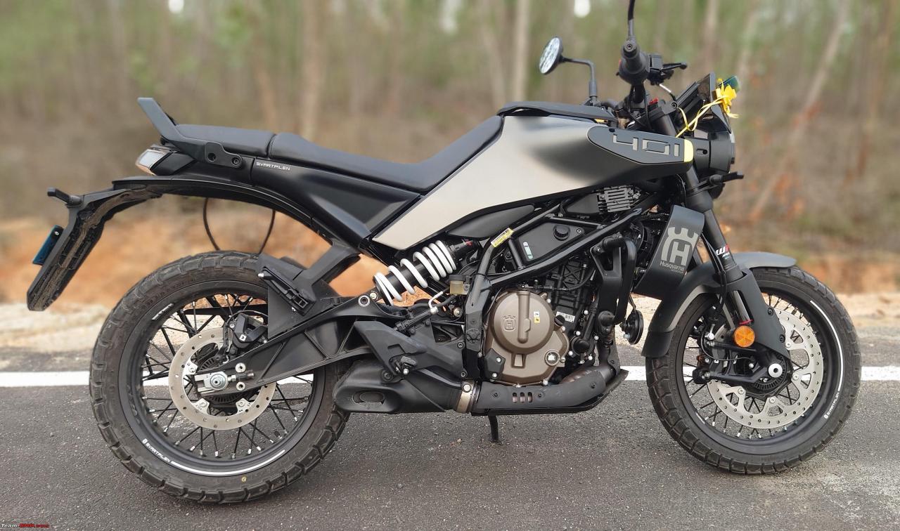 Husqvarna Svartpilen 401 for rent in Galicia