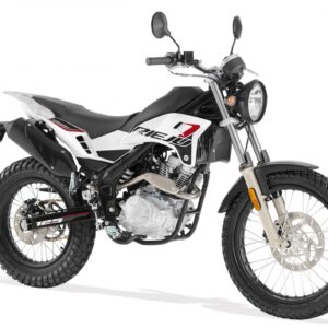 Alquiler de Rieju Tango 125 La Flaca en Santiago de Compostela | Franky Moto Adventures