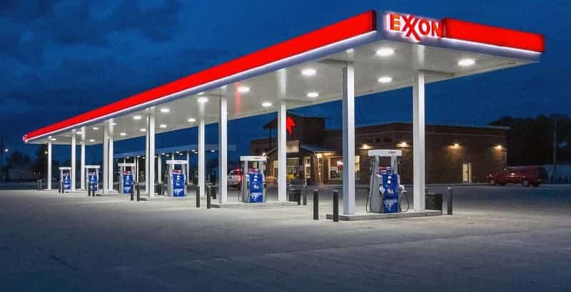 Gasoline included