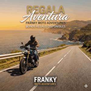 Franky Moto Adventures Gift Voucher