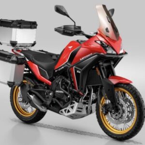 Alquiler de Moto Morini X-Cape 649 trail en Santiago de Compostela | Franky Moto Adventures