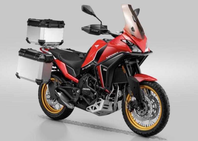 Morini X-Cape 649 for rent in Santiago de Compostela
