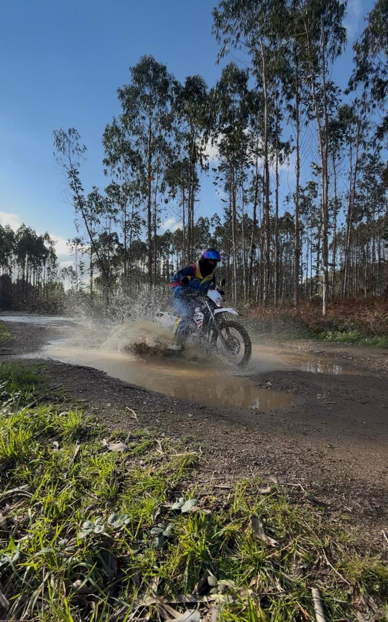 Route Land and Technique - Franky Moto Adventures