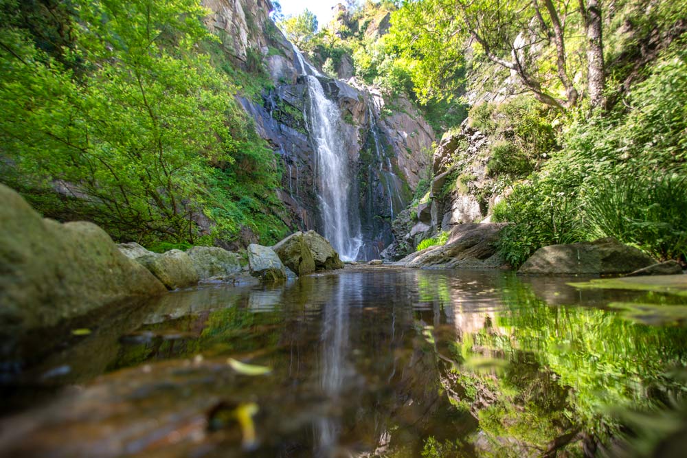 Toxa Waterfall near Santiago de Compostela