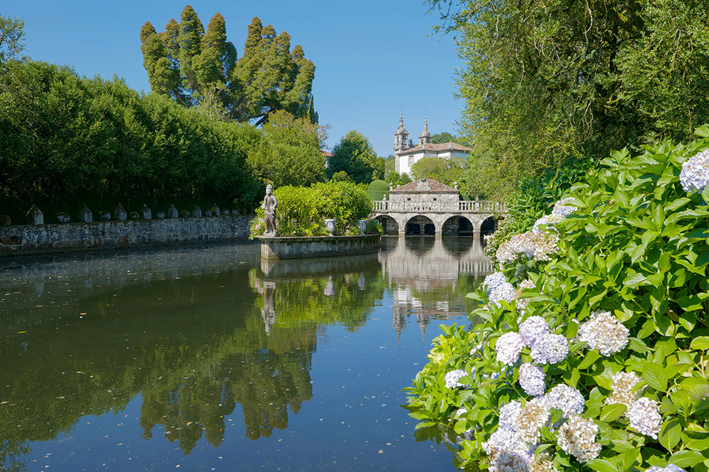 Pazo de Oca near Santiago de Compostela