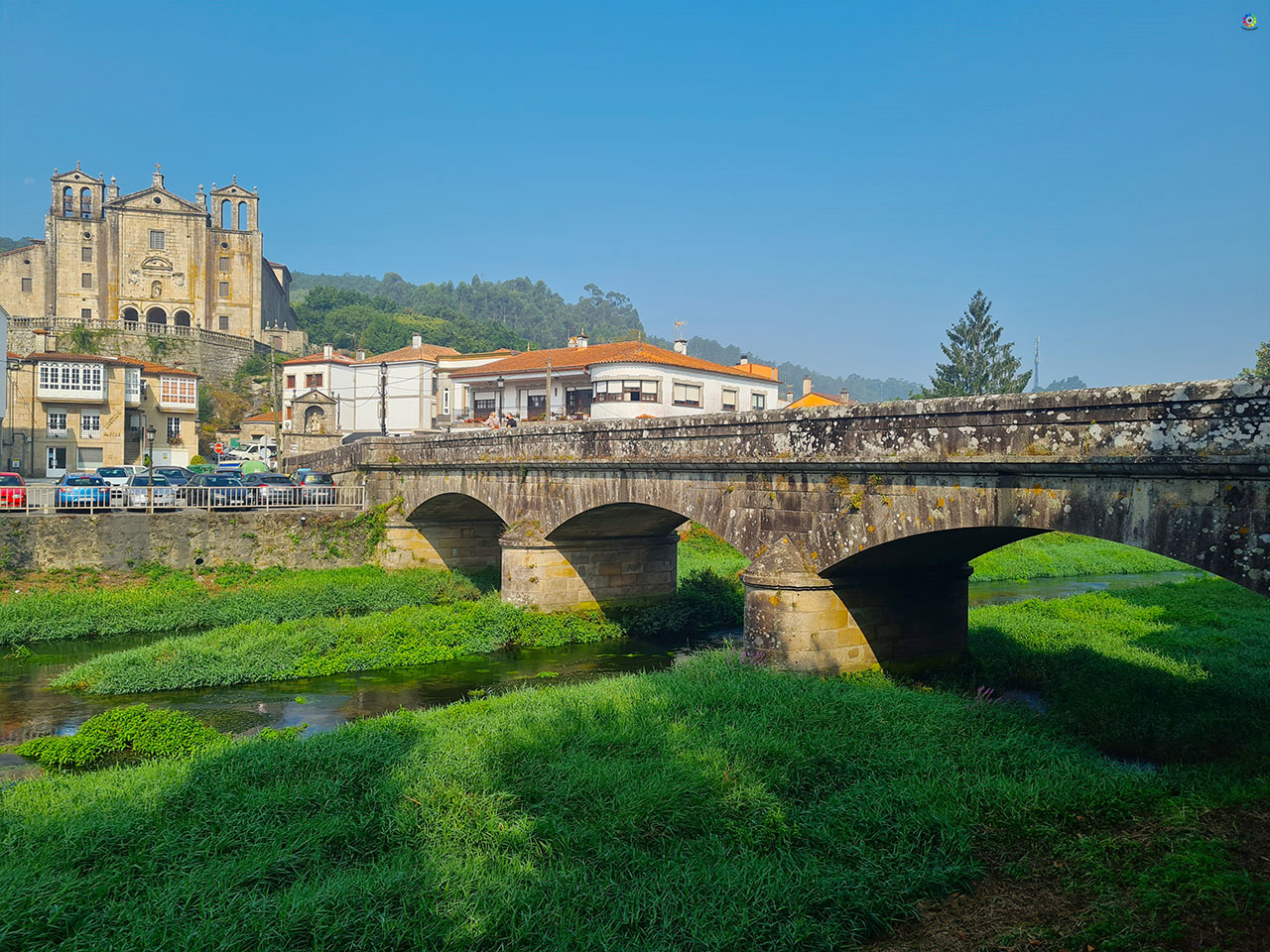 Padrón near Santiago de Compostela