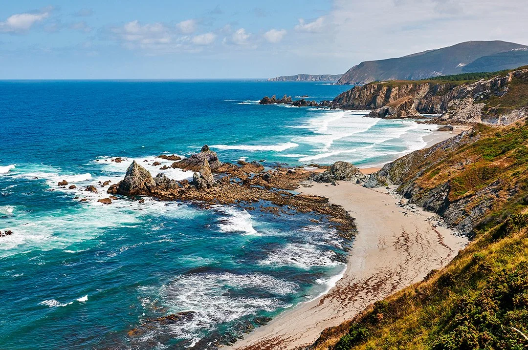 Costa da Morte near Santiago de Compostela