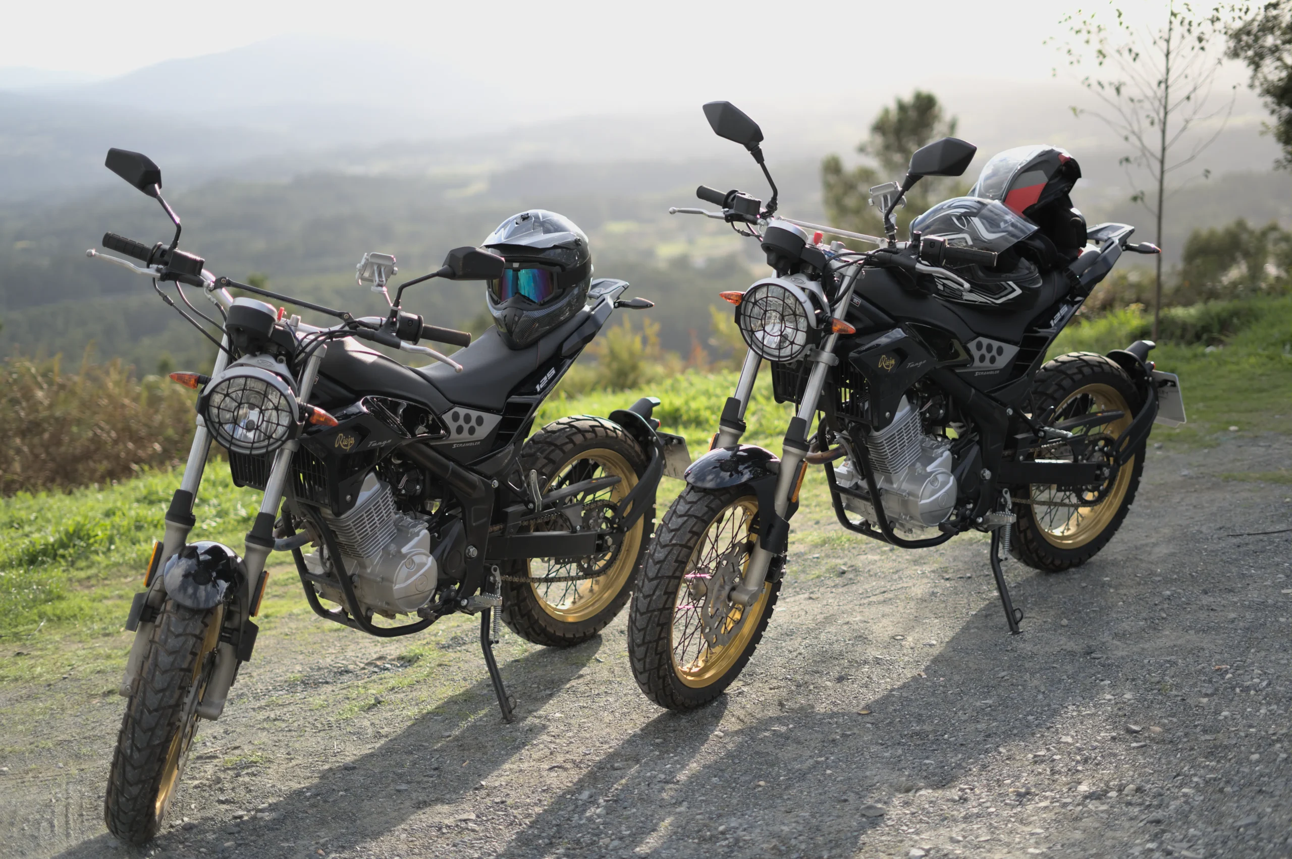 Rieju Tango Scrambler 125